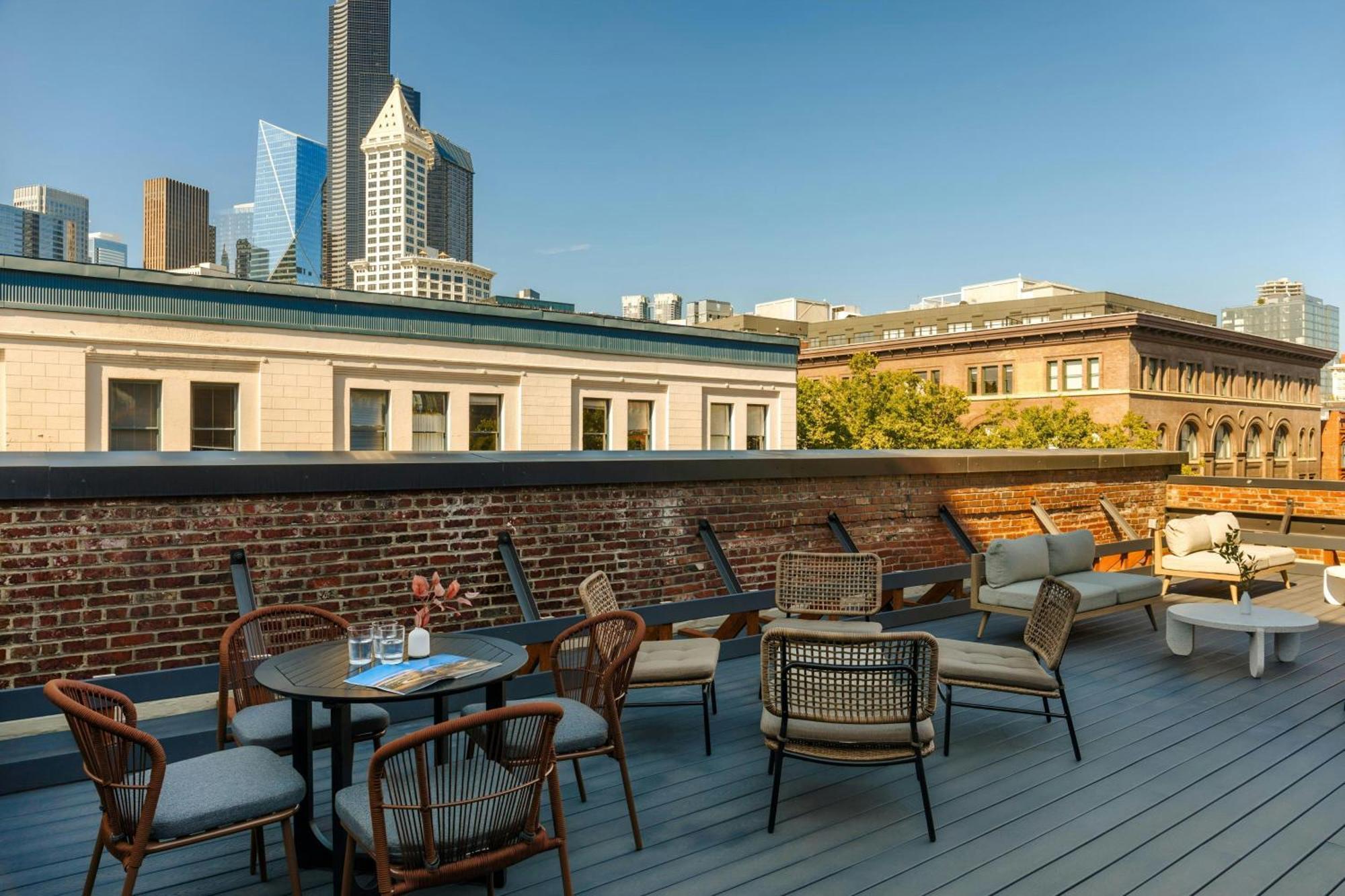 Sonder By Marriott Bonvoy Railspur Apartments Pioneer Square Сіетл Екстер'єр фото