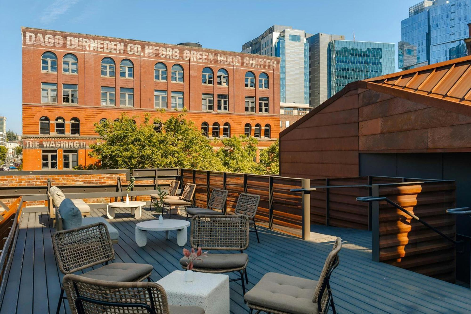 Sonder By Marriott Bonvoy Railspur Apartments Pioneer Square Сіетл Екстер'єр фото