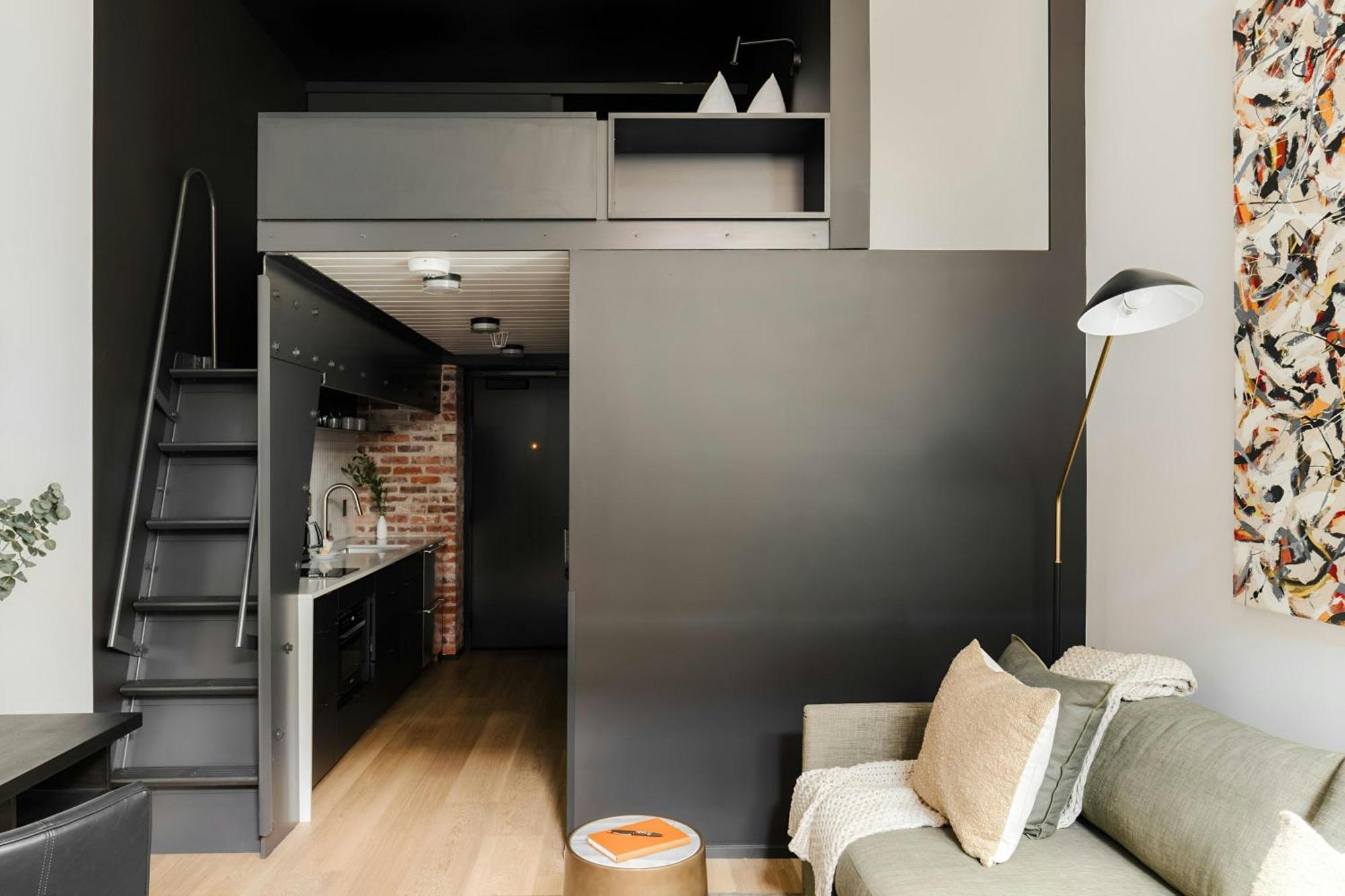 Sonder By Marriott Bonvoy Railspur Apartments Pioneer Square Сіетл Екстер'єр фото