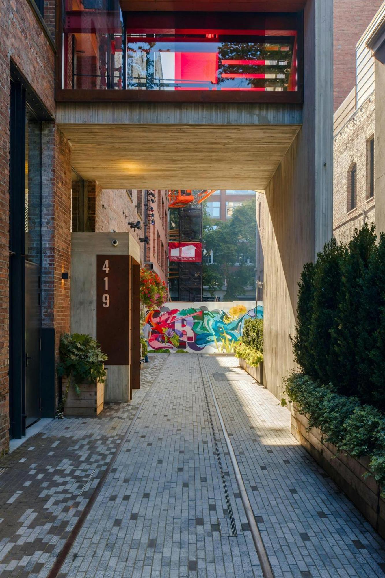 Sonder By Marriott Bonvoy Railspur Apartments Pioneer Square Сіетл Екстер'єр фото